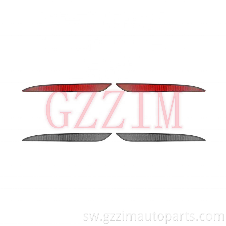 Car Accessories Replace Rear Bumper Reflector For Tesla Model3 2017-2019 1077406-00-F L 1077407-00-F R